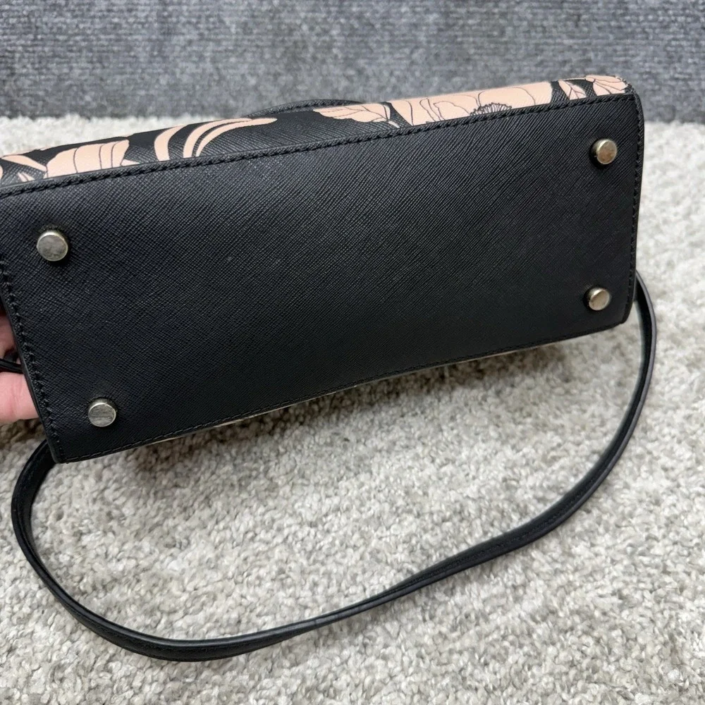 KATE SPADE Mini‎ Reiley Laurel Way Gardenia Satchel Crossbody Bag purse
